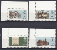 LITHUANIA 1993 Post Offices First Stamp MNH(**) Mi 540-543 #Lt1155 - Lithuania