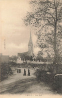 Plessé * Vue Sud * Route Village église Cimetière * Villageois - Other & Unclassified