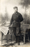 Militaria : Carte-photo :  Soldat  ///  Ref. Mai 24 ///  N° 29.730 - War 1914-18