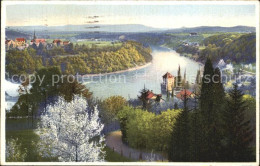 12586467 Schaffhausen SH Panorama Rheinfall Photochromie Serie 377 No 5193 Schaf - Altri & Non Classificati