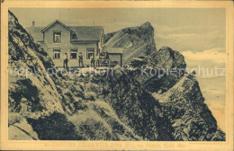 12586447 Thierwies AR Clubhuette Berghaus Am Saentis Appenzeller Alpen Saentis - Andere & Zonder Classificatie