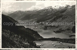 12586367 Davosersee Panorama Blick Gegen Altein Davos - Sonstige & Ohne Zuordnung