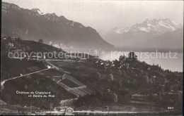 12586297 Clarens Montreux Panorama Lac Leman Dents Du Midi Genfersee Alpen Montr - Andere & Zonder Classificatie