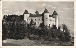 12586287 Champvent Chateau Schloss Champvent - Autres & Non Classés