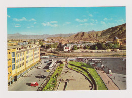 Afghanistan KABUL MOHD. JAN KHAN WATT KABUL View, Street, Old Cars, Bus, Vintage Photo Postcard RPPc AK (1284) - Afghanistan