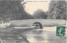 CAPESTANG - Le Pont Canal - Capestang