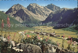 12586187 Sertig Doerfli Davos Miitagshorn Plattenhorn Hoch Ducan Sertigpass - Sonstige & Ohne Zuordnung