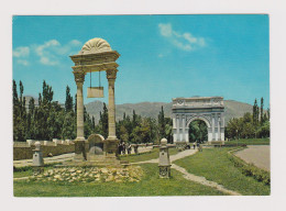 Afghanistan KABUL Paghman Arch Of Triumph, View Vintage Photo Postcard RPPc AK (1287) - Afganistán