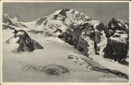 12585967 Piz Bernina Winter  Piz Bernina - Sonstige & Ohne Zuordnung