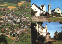 12585377 Berg TG Kirchen Schloss Fliegeraufnahme Berg TG - Andere & Zonder Classificatie