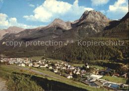 12582967 Scuol Tarasp Vulpera Sportanlage True Piz Ajuez Und Lischana Scuol - Altri & Non Classificati