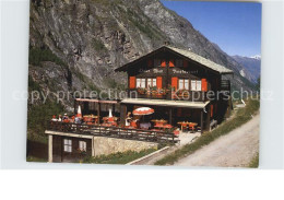 12581257 Zermatt VS Restaurant Chalet Ried Berggaststaette Zermatt VS - Autres & Non Classés