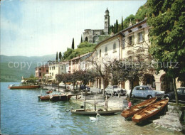 12580917 Morcote Lago Di Lugano Partie Am See Morcote Lago Di Lugano - Sonstige & Ohne Zuordnung