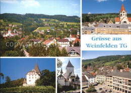 12578847 Weinfelden Panorama Kirche Schloss Teilansicht Weinfelden - Andere & Zonder Classificatie