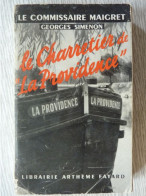 Le Charretier De "la Providence", Le Commissaire Maigret, Georges Simenon, 1952 - Arthème Fayard - Maigret