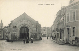 Savenay * Place Des Halles * Halle * éditeur Leduc * Enfants Villageois - Savenay