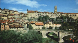 12578287 Fribourg FR Pont De Sankt Jean Fribourg FR - Andere & Zonder Classificatie