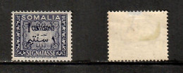 SOMALIA    Scott # J 55* MINT LH (CONDITION PER SCAN) (Stamp Scan # 1045-11) - Somalië