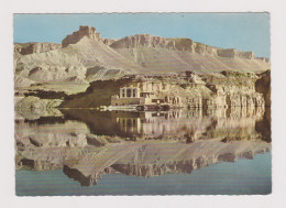 Afghanistan Bandi E Mir Lake, View Vintage Photo Postcard RPPc AK (739) - Afghanistan