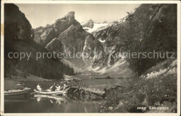 12577957 Seealpsee Panorama Bootspartie Schwende - Sonstige & Ohne Zuordnung