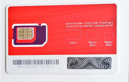 Israel Gsm Original Chip Sim Card - Sammlungen