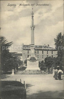 12577947 Lugano TI Monumento Dell Indipendenza Lugano - Sonstige & Ohne Zuordnung