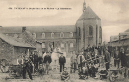 Savenay * Orphelinat De La Moërre , La Récréation * Ferme Agricole Agriculture * Enfants Villageois - Savenay