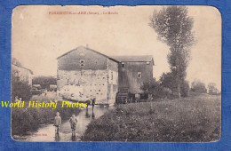 CPA - PIERREFITTE Sur AIRE - Le Moulin à Eau - 1912 - Enfant Du Village - Famille NOEL - Prés Nicey Longchamps - Autres & Non Classés