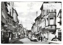 Sarrebourg  (Moselle) : Grand'Rue - Sarrebourg