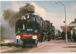 Langres Locomotive En Gare De Langres - Langres