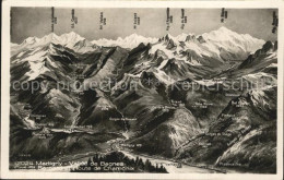 12574987 Martigny VS Vallee De Bagnes Grand St Bernard Et Route De Chamonix Mart - Autres & Non Classés