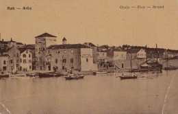 Rab Arbe - Obala 1923 Naklada A.Kukulić - Croatia
