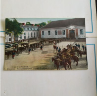 CPA De Cavalerie - Dragons - Rassemblement Avant Le Départ - N°3760 - Carte Animée - War 1914-18