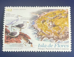 Uruguay 2011, Isla De Flores, National Park, Sc 2352, MNH. - Uruguay