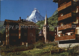 12573467 Zermatt VS Matterhorn Kirche Zermatt - Autres & Non Classés