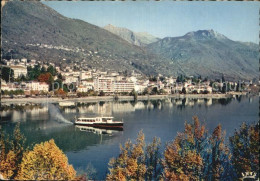 12573197 Locarno Lago Maggiore Teilansicht  Locarno - Altri & Non Classificati