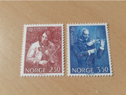TIMBRES   NORVEGE   ANNEE   1985   N  880  /  881   NEUFS   LUXE** - Neufs