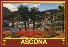 12569677 Ascona Lago Maggiore Lungolago Ascona - Altri & Non Classificati