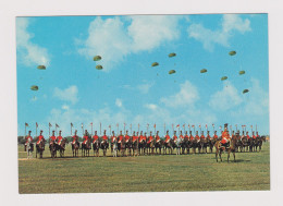 PAKISTAN Rawalpindi Defence Day Scene, National Guards, View Vintage Photo Postcard RPPc AK (690) - Pakistán