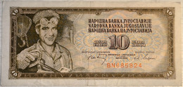 10 Dinara, 1968. Yugoslavia - Jugoslavia