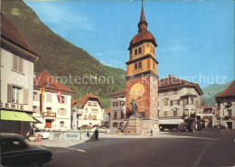 12567167 Altdorf__UR Mit Tellplatz Und Telldenkmal - Altri & Non Classificati