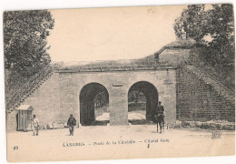 Langres Porte De La Citadelle - Langres