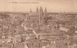 104-Tournai-Doornik  Panorama Avec La Cathédrale - Doornik