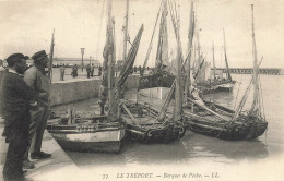 Le Tréport * Barques De Pêche * Bateaux Pêcheurs - Le Treport