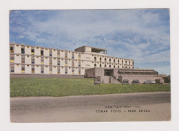 ISRAEL, Hotel ZOHAR - BEER SHEBA, Front View, Old Cars, Vintage Photo Postcard RPPc AK (1294) - Hotel's & Restaurants