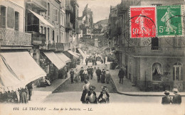 Le Tréport * Rue De La Batterie * Commerces Magasins - Le Treport