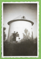 Luso - Buçaco - REAL PHOTO - Moinho De Vento, 1957 - Molen - Windmill - Moulin - Portugal - Mulini A Vento