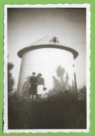 Luso - Buçaco - REAL PHOTO - Moinho De Vento, 1957 - Molen - Windmill - Moulin - Portugal - Windmills