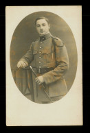 Carte Photo Militaire Soldat Du 5eme Regiment ( Format 9cm X 14cm ) - Regimente