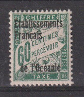 OCEANIE YT TAXE 6 Neuf ** - Postage Due